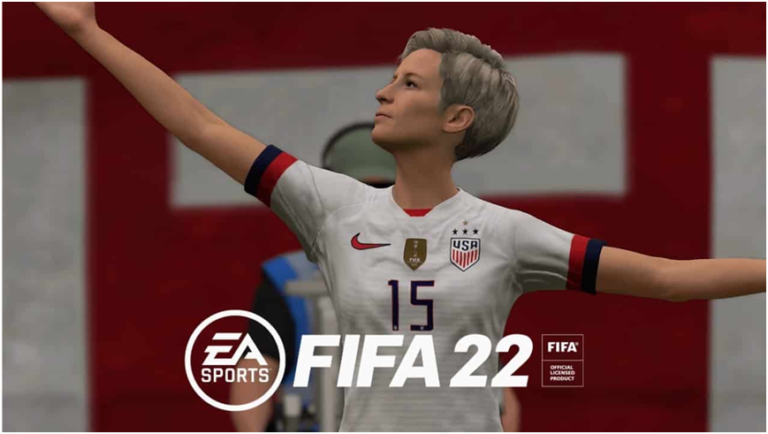 How did FIFA 22 get female players into the game?