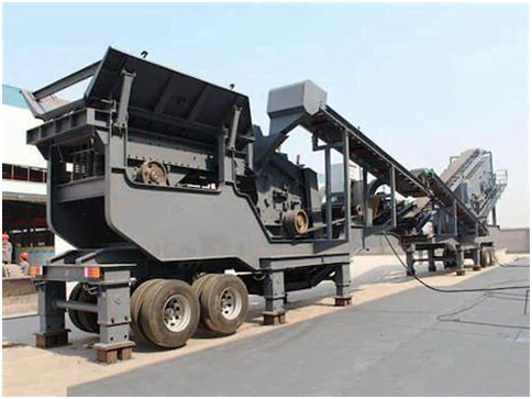 Portable Stone Crusher Machine