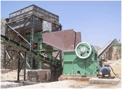 Fixed Stone Crusher Machines