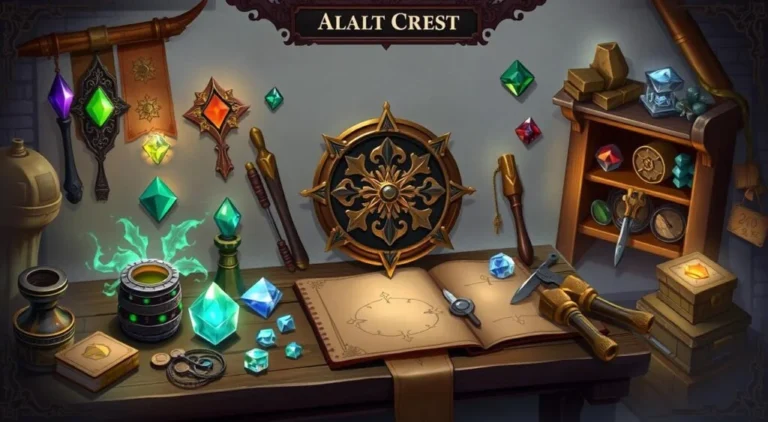 How to Get 416 Crafted Alt Crest - Complete Guide